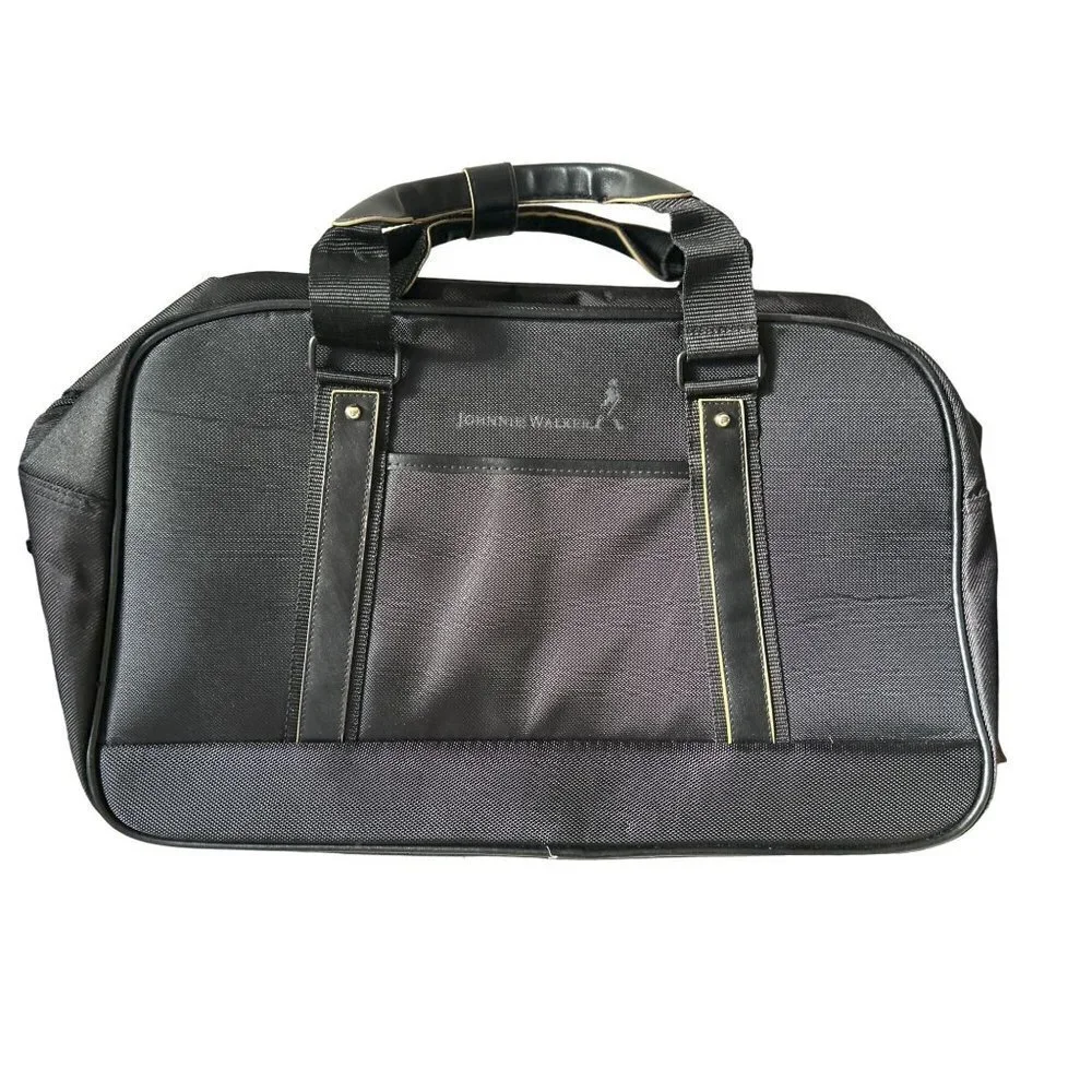 Johnnie Walker Travel Weekend Duffle Bag Black 18